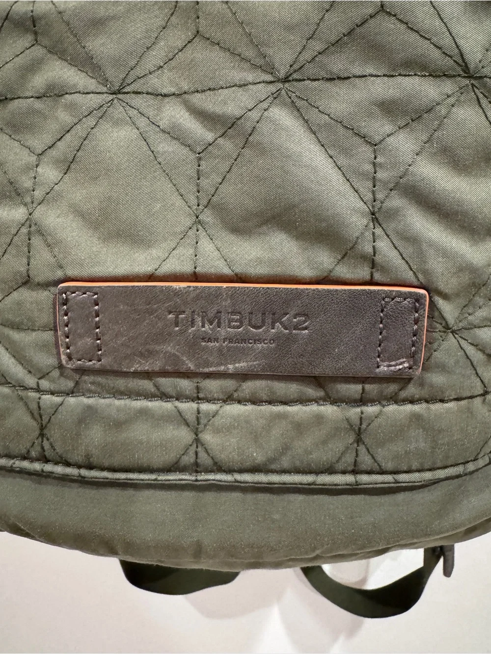Timbuk2 Bucket Convertible Tote Backpack Green/Army